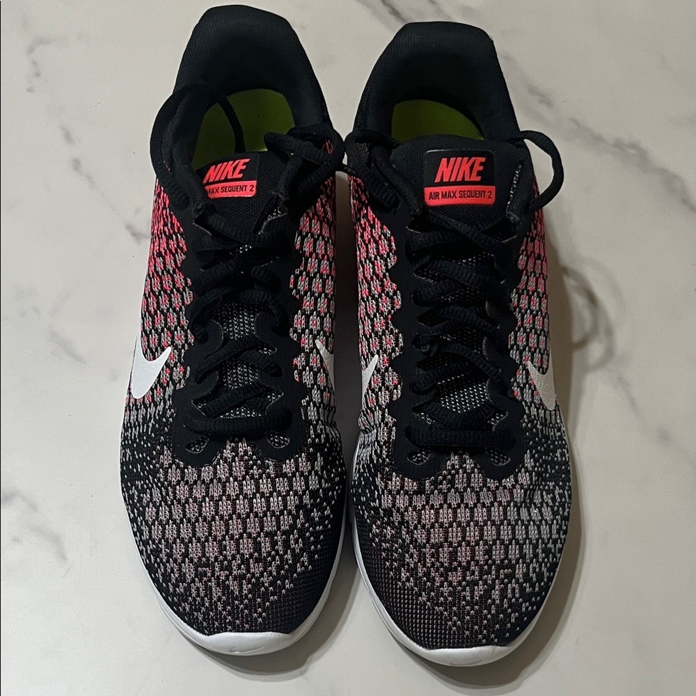 Nike Air Max Sequent 2 Trainers Athletic Shoes 852465-004 Size 8.5 - Picture 2 of 8